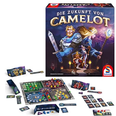 Portada de Juego De Mesa Camelot