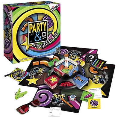 Portada de Juego de Mesa Party & Co. Extreme