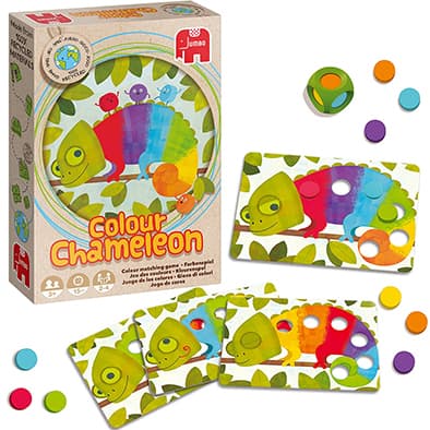 Portada de Juego de Mesa Camaleón de Color