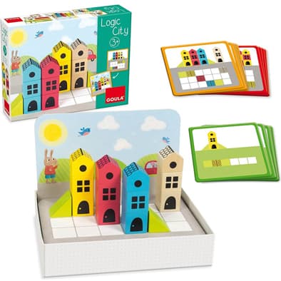 Portada de Juego Educativo Lógico Ciudad