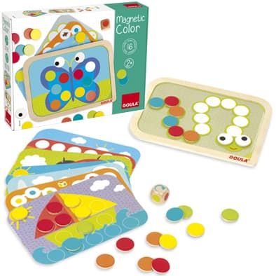 Portada de Juego Educativo Magnético Color
