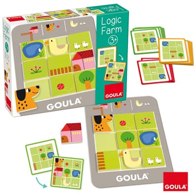 Portada de Juego Educativo La Granja