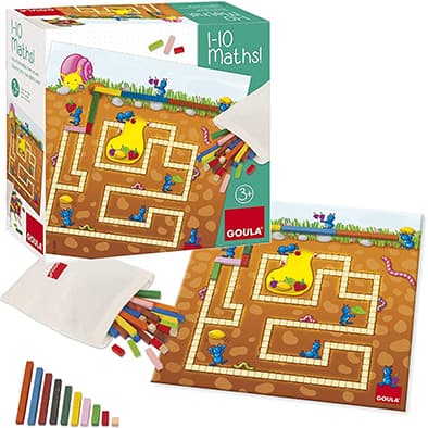 Portada de Juego Matemáticas 1 al 10