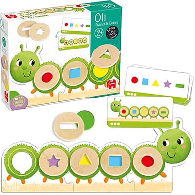 Portada de Juego Educativo Formas y Colores Cuncuna