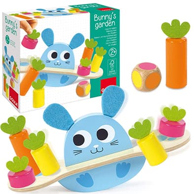 Portada de Juego Equilibrio Bunny`s Garden