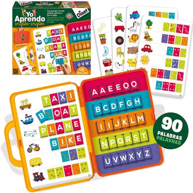Portada de Juego Aprendo Ingles