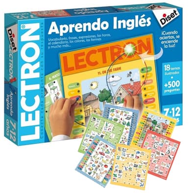 Portada de Juego Lectrón Aprendo Ingles