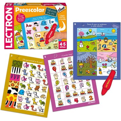 Portada de Juego Lectrón Preescolar