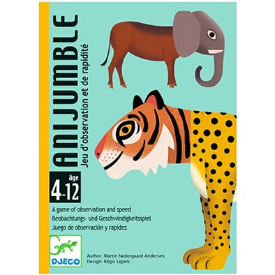 Portada de Cartas Anijumble