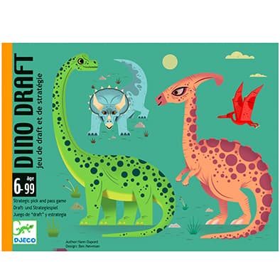 Portada de Cartas Dino Draft