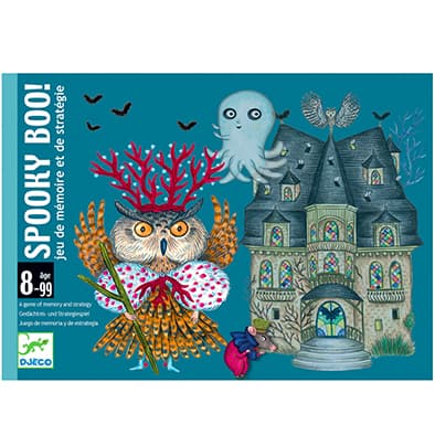 Portada de Cartas Spooky Boo!