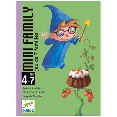 Portada de Cartas Mini Familia Cuarteto