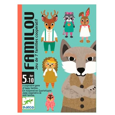 Portada de Cartas Familias