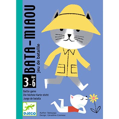 Portada de Cartas Bata Miau