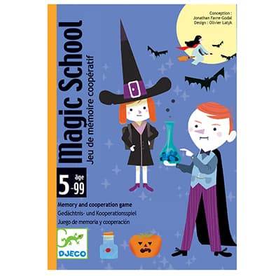 Portada de Cartas Magic School