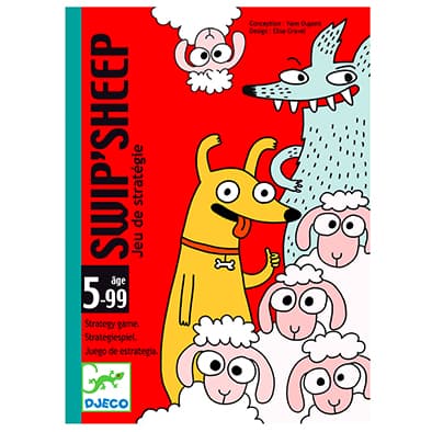 Portada de Cartas Swip Sheep