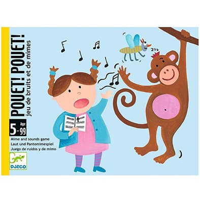 Portada de Cartas Mímica y Sonidos