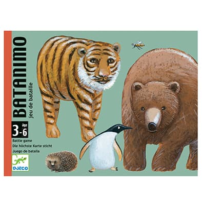 Portada de Cartas Botanimo Animales