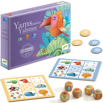 Portada de Juego de Mesa Yam`s Junior