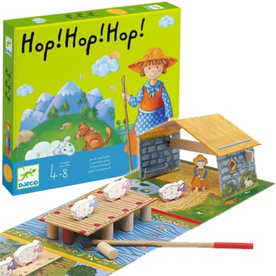 Portada de Juego de Mesa Oveja