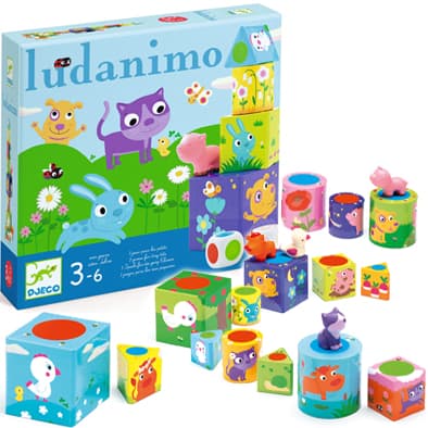 Portada de Juego de Mesa Ludamino