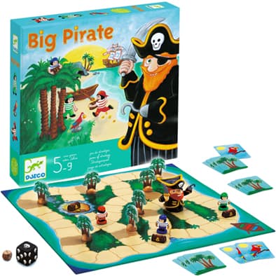 Portada de Juego de Mesa Gran Pirata
