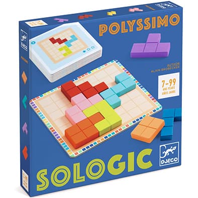 Portada de Juego de Mesa Ingenio Polyssimo