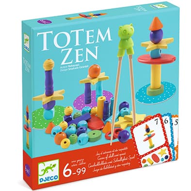 Portada de Juego de Mesa Tótem Zen