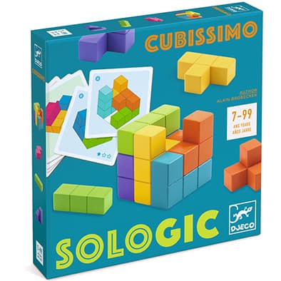 Portada de Juego de Mesa Cubissimo