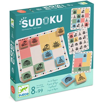 Portada de Juego de Mesa Sudoku
