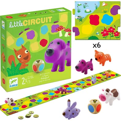 Portada de Juego de Mesa Pequeño Circuito