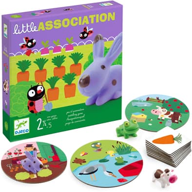 Portada de Juego de Mesa Pequeño Asociación