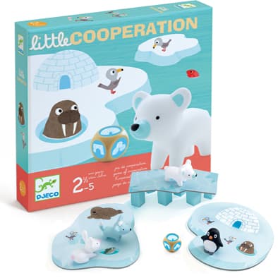 Portada de Juego de Mesa Pequeña Cooperación