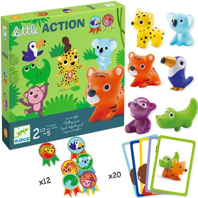 Portada de Juego de Mesa Pequeño Acción