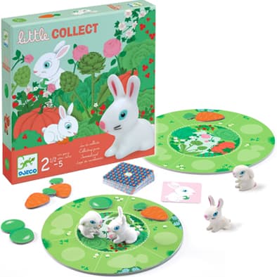 Portada de Juego de Mesa Pequeño Recoger