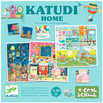 Portada de Juego de Mesa Casa Katudi