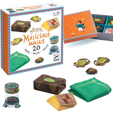 Portada de Juego Magia Malicius Magus