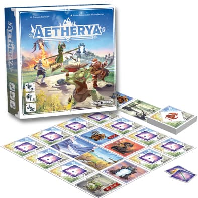 Portada de Juego de Mesa Aetherya