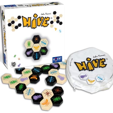 Portada de Juego de Mesa Hive