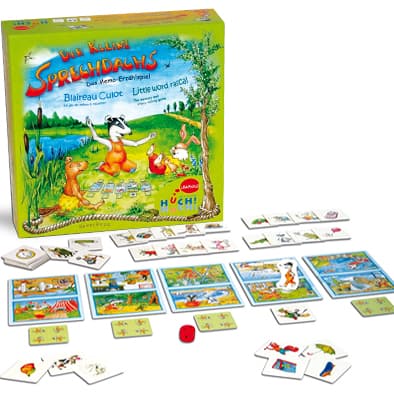 Portada de Juego de Mesa El Pequeño Parlante
