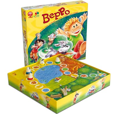 Portada de Juego de Mesa Beppo La Cabra