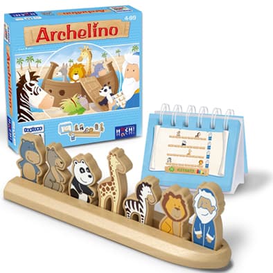 Portada de Juego de Mesa Archelino