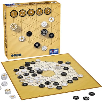 Portada de Juego de Mesa Tzaar