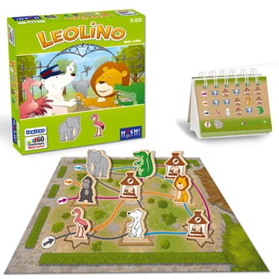 Portada de Juego de Mesa Leolino