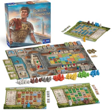 Portada de Juego de Mesa Foro Trajano