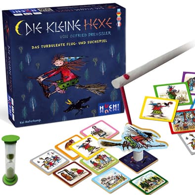 Portada de Juego de Mesa La Pequeña Bruja