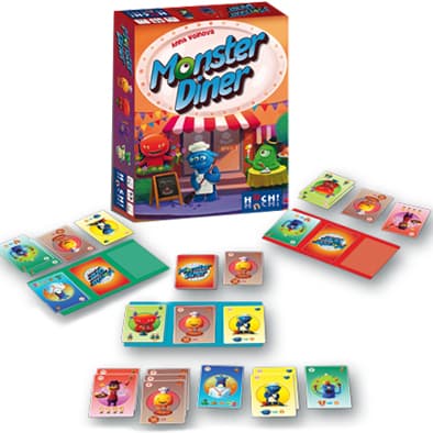 Portada de Juego de Mesa Monster Diner