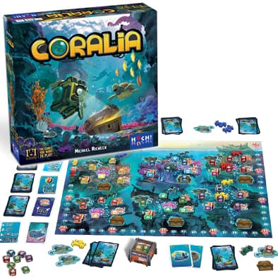 Portada de Juego de Mesa Coralia