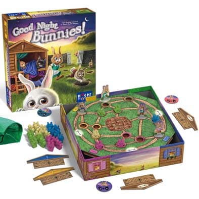 Portada de Juego de Mesa Good Night Bunnies