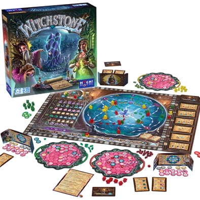 Portada de Witchstone